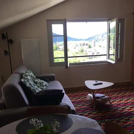 Studio Quartier Gouttridos Avec Vue Sur Le Lac Lejlighed Gérardmer