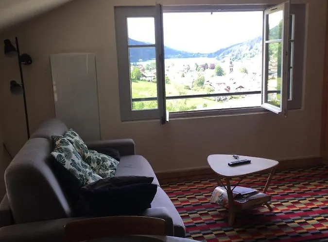 Studio Quartier Gouttridos Avec Vue Sur Le Lac Appartement Gérardmer